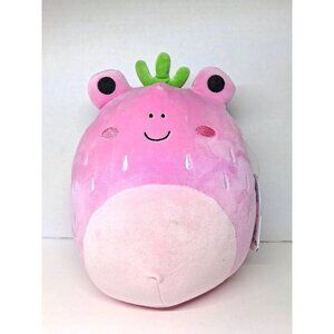 Squishmallows 8" Adabelle the Strawberry Frog Plush Stuffed Animal Toy Pink NWT